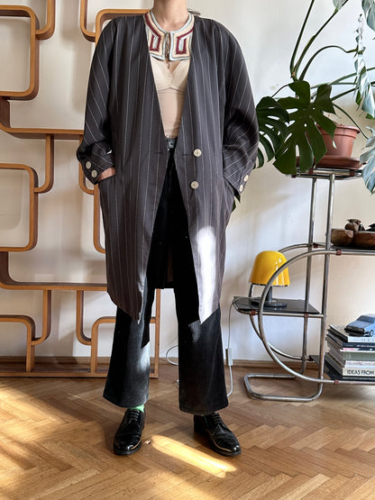 80s long blazer jacket