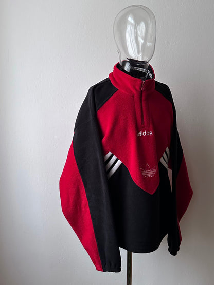 90s Adidas fleece top