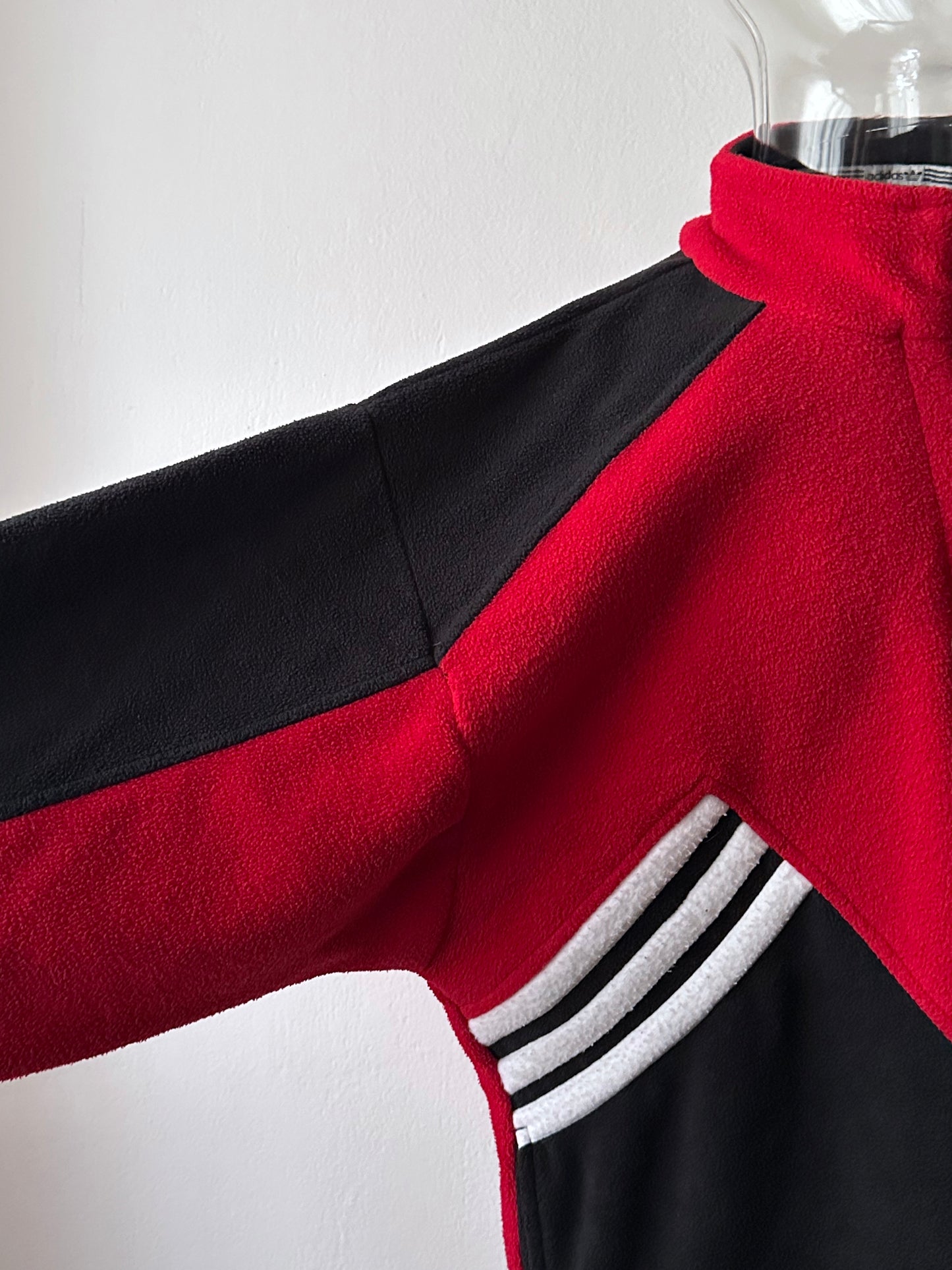 90s Adidas fleece top