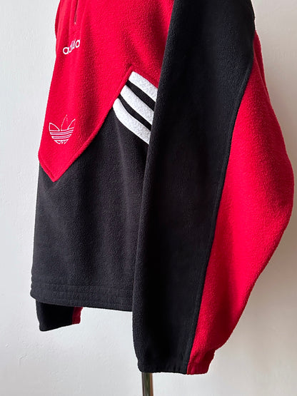 90s Adidas fleece top