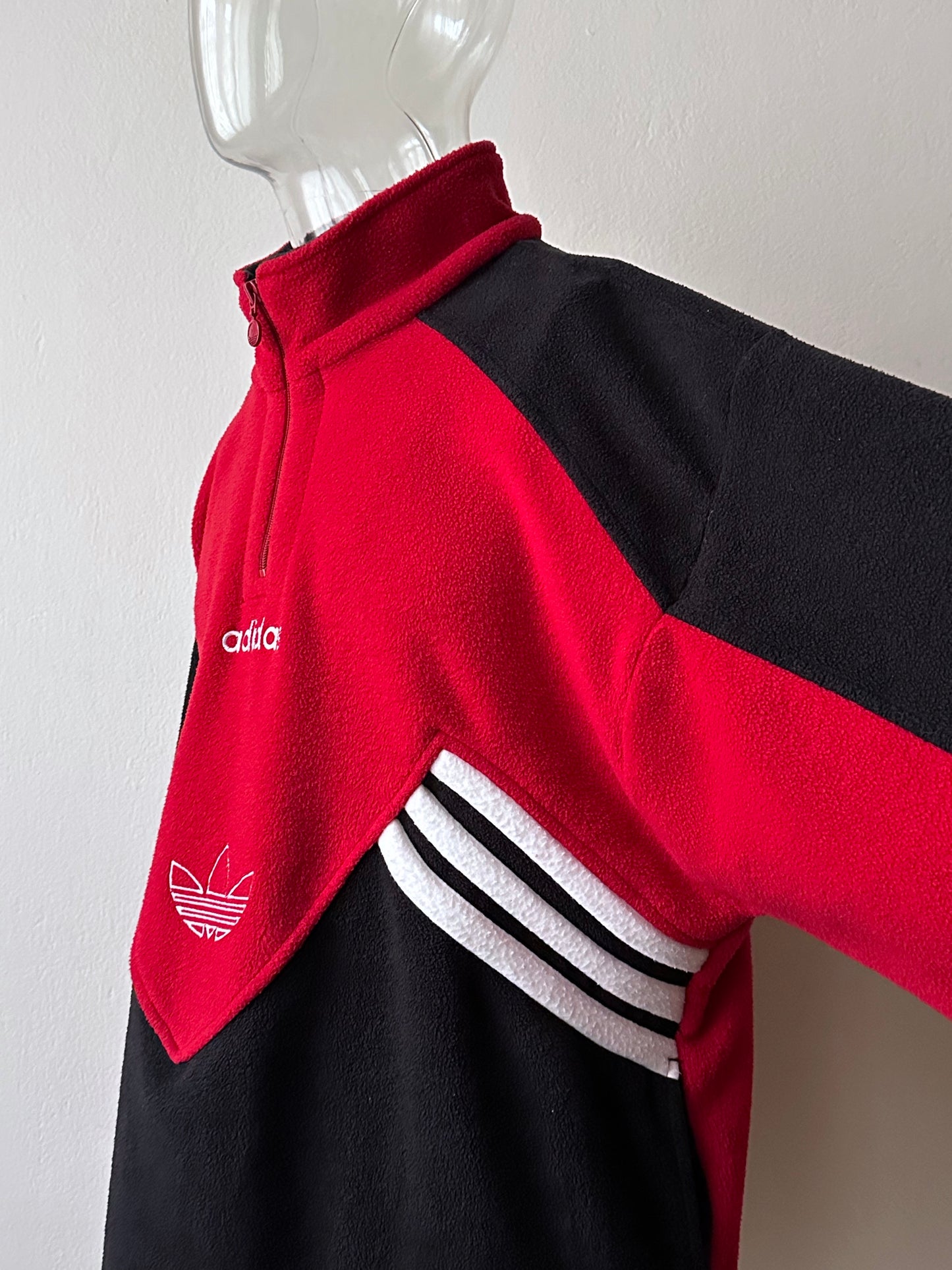 90s Adidas fleece top