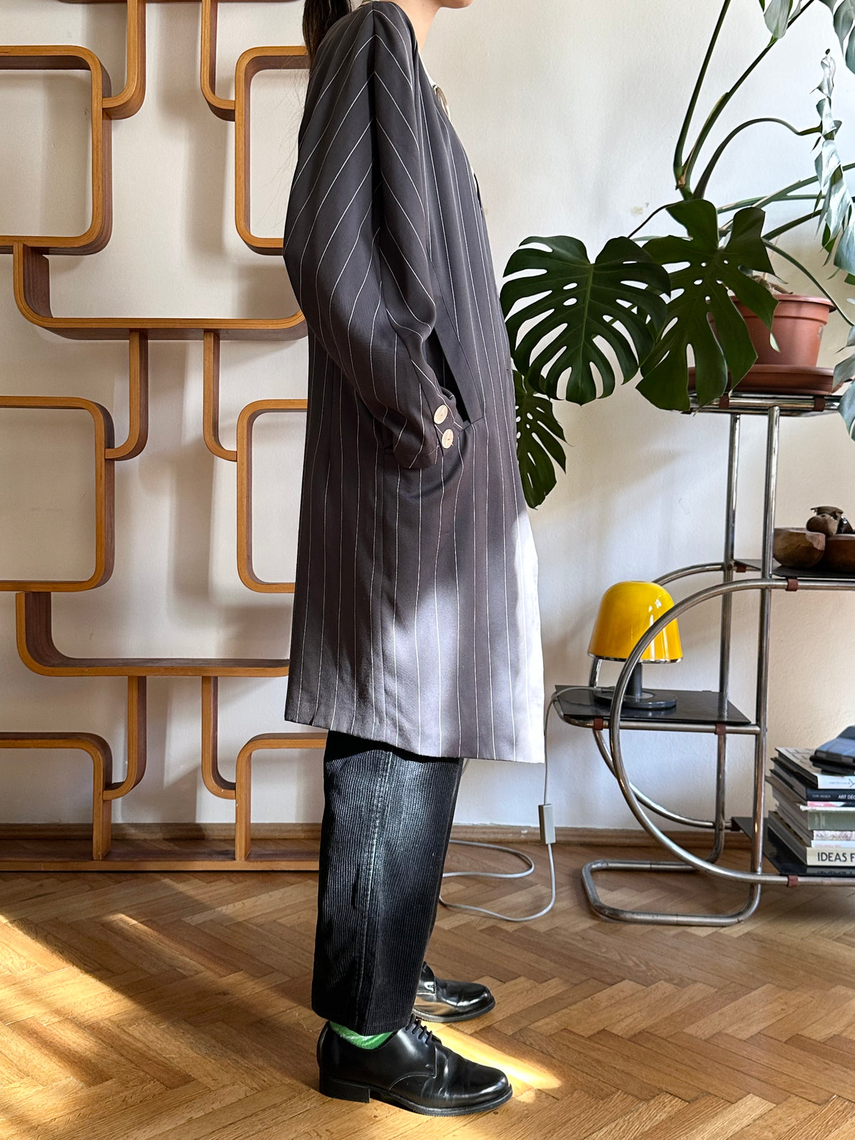 80s long blazer jacket