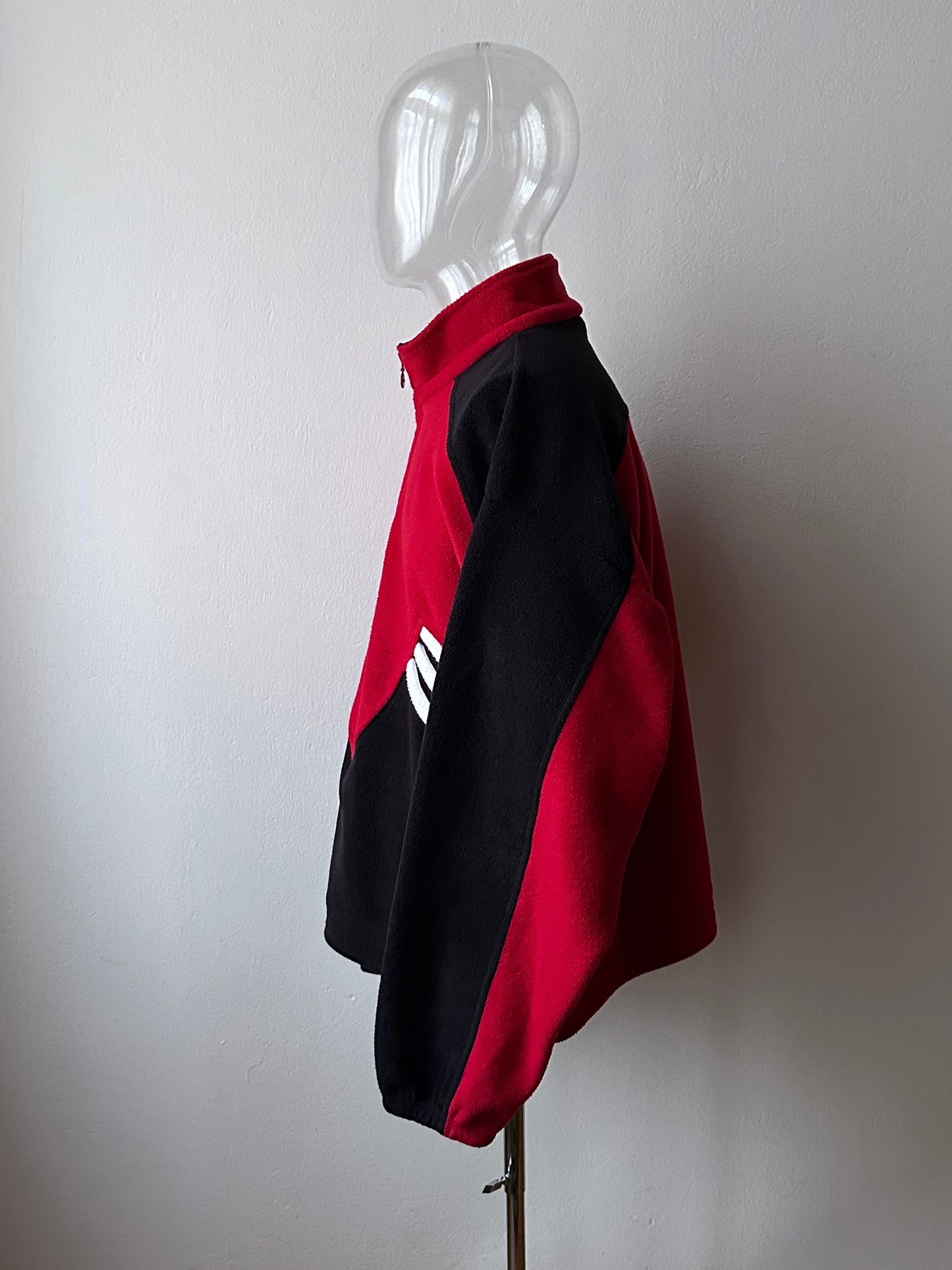 90s Adidas fleece top