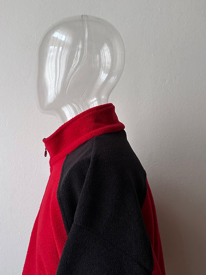 90s Adidas fleece top