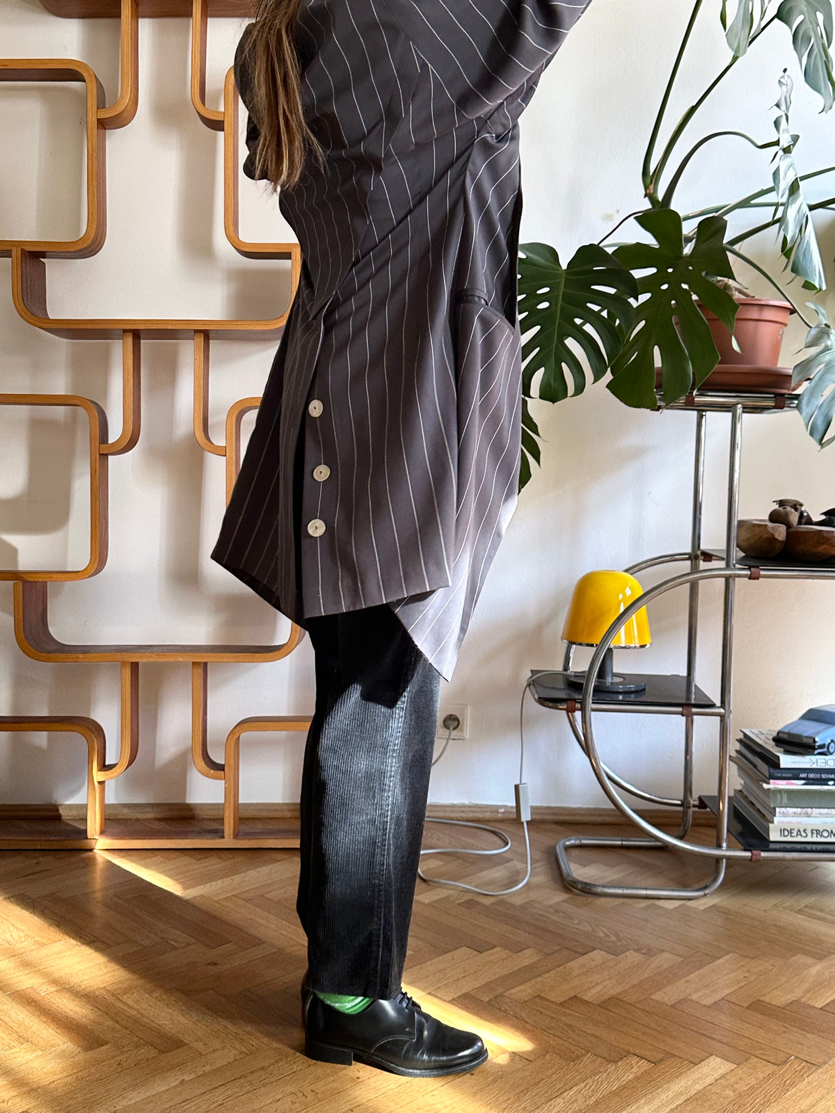 80s long blazer jacket