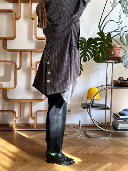 80s long blazer jacket