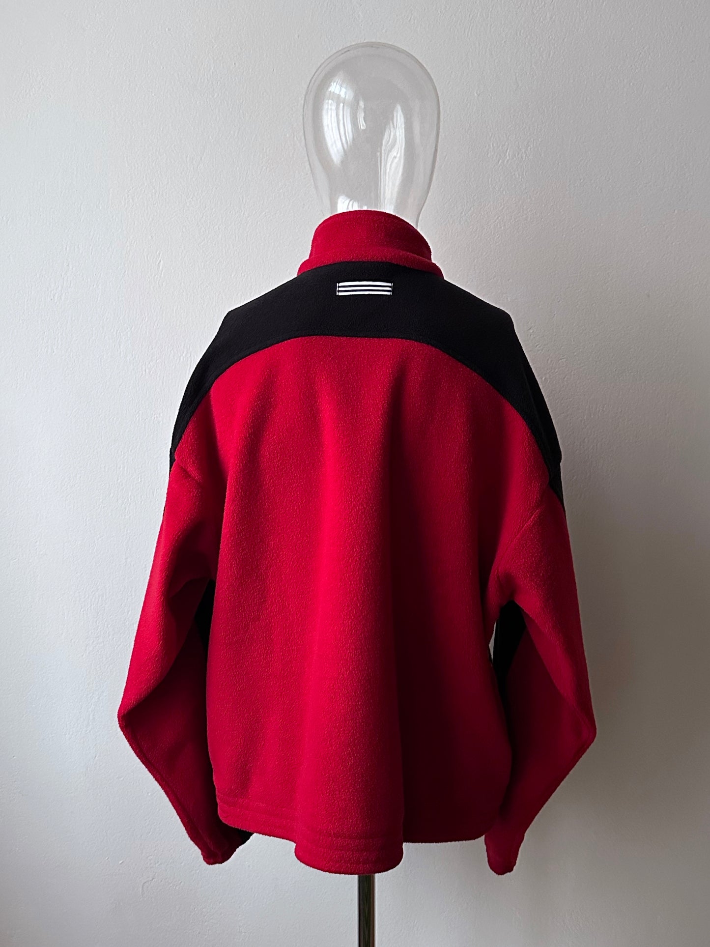 90s Adidas fleece top