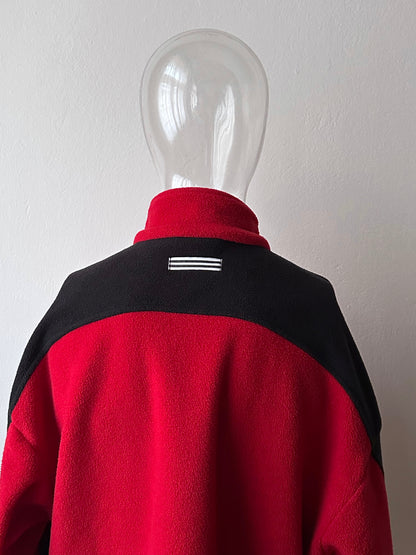 90s Adidas fleece top