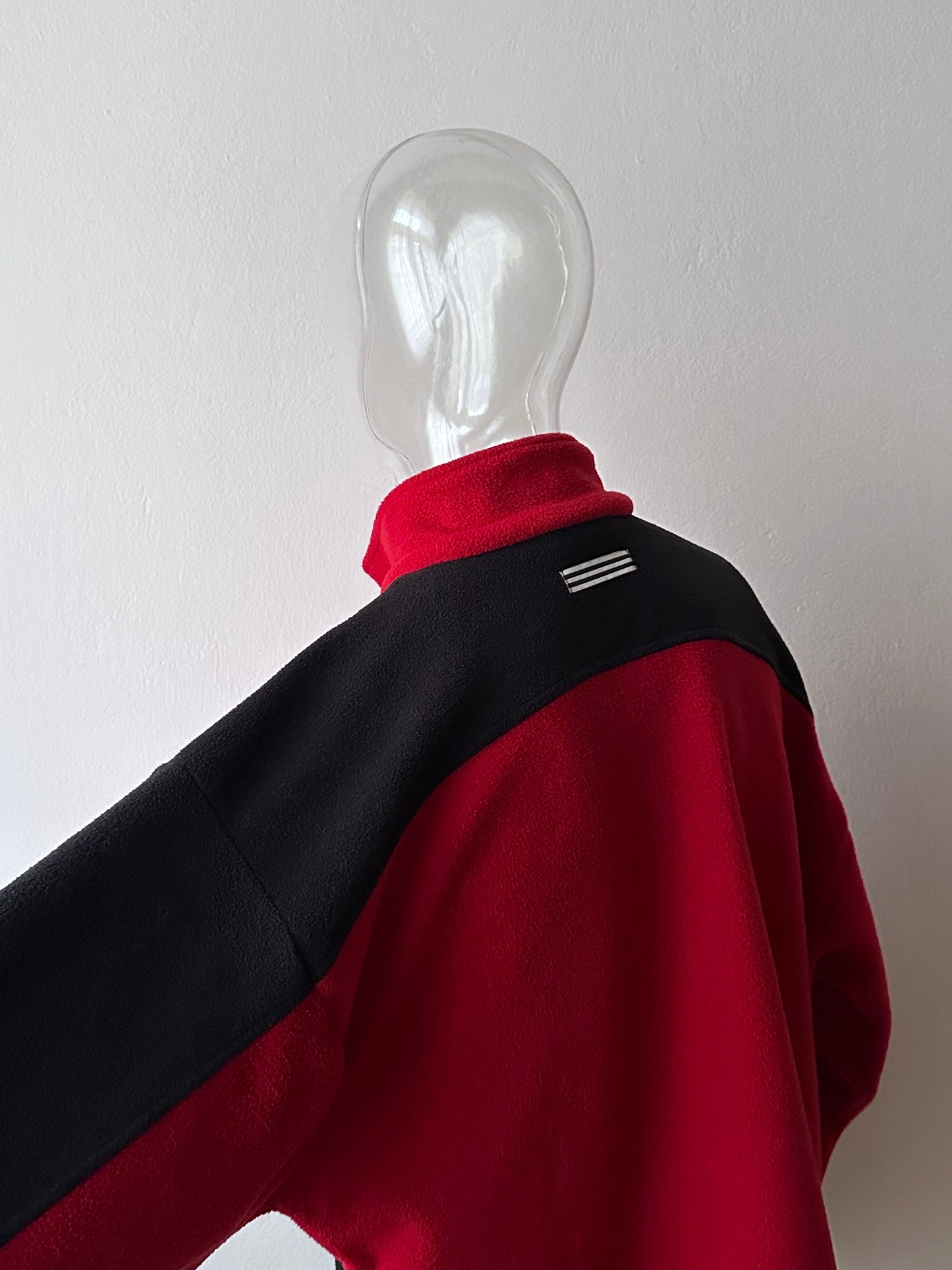 90s Adidas fleece top