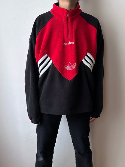 90s Adidas fleece top