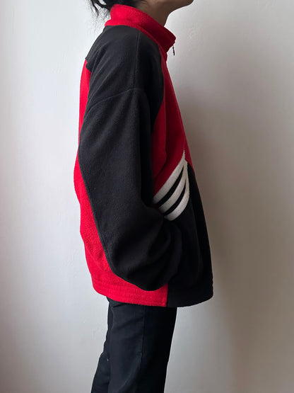 90s Adidas fleece top