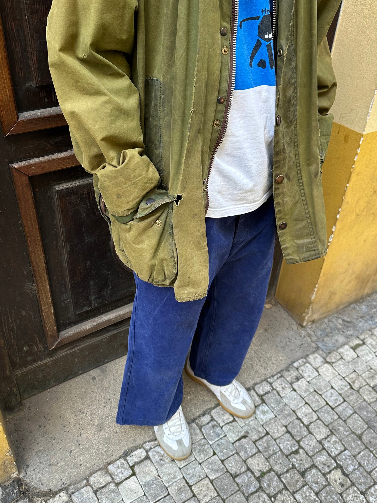 90s Barbour BEAUFORT