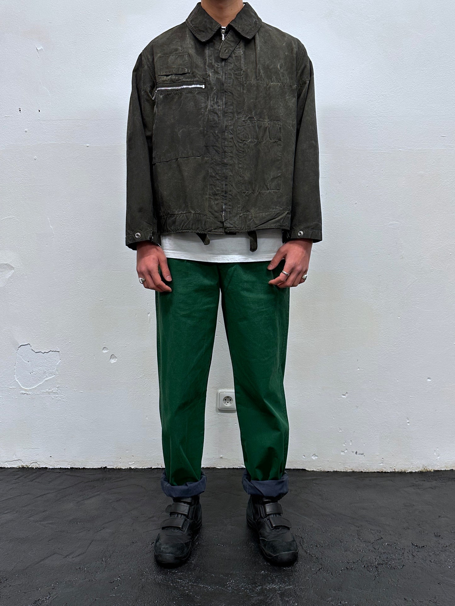 1980s Czechoslovak Tank Crew Jacket