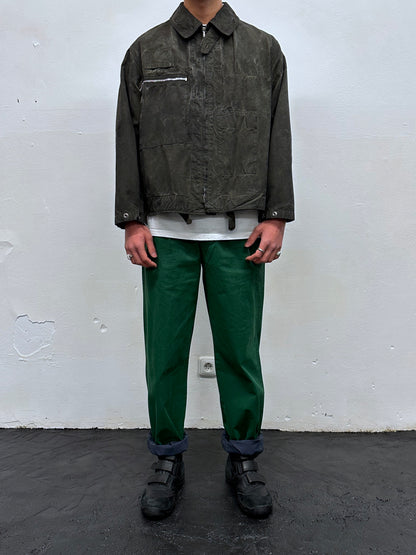 1980s Czechoslovak Tank Crew Jacket