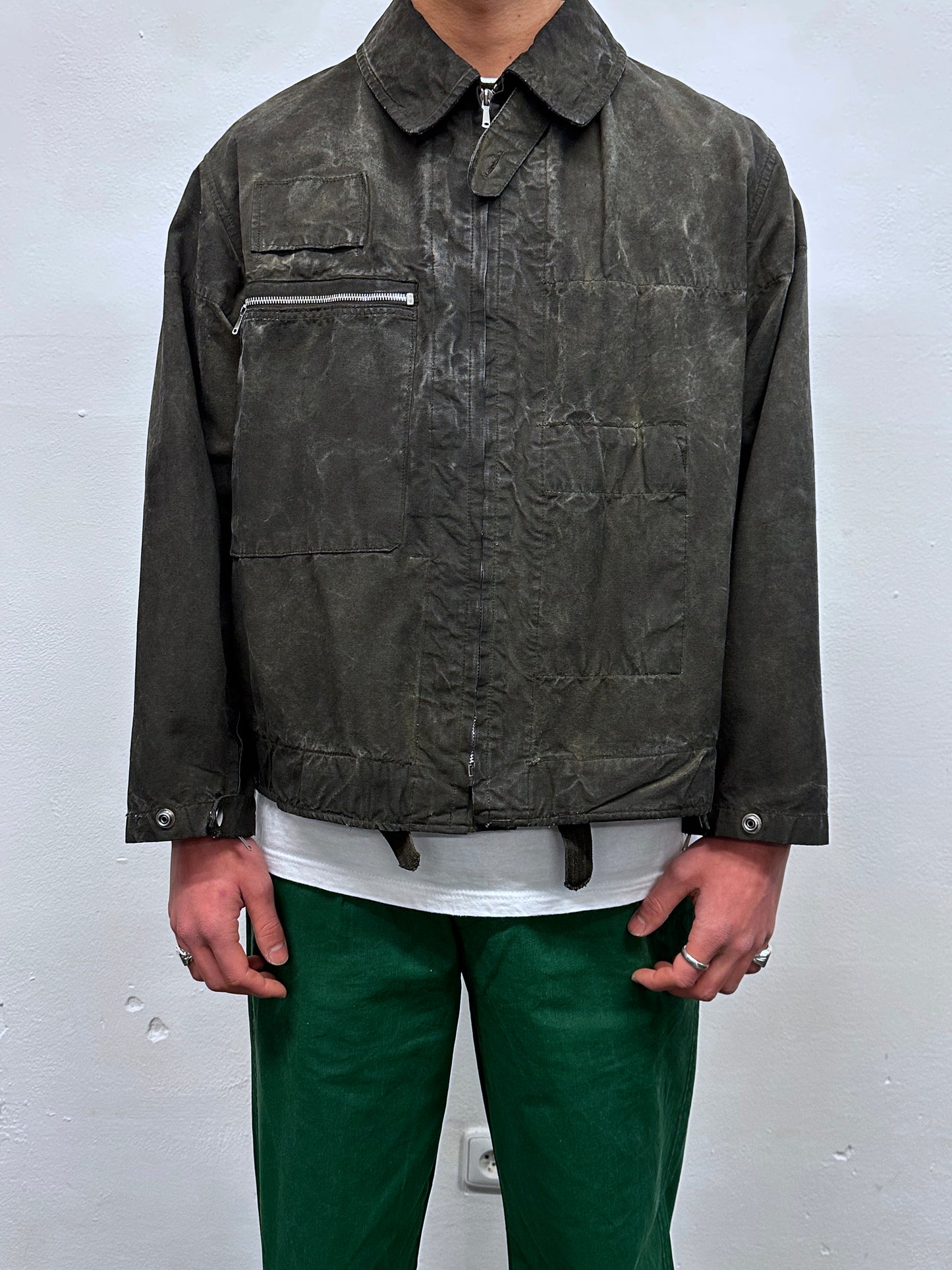 1980s Czechoslovak Tank Crew Jacket
