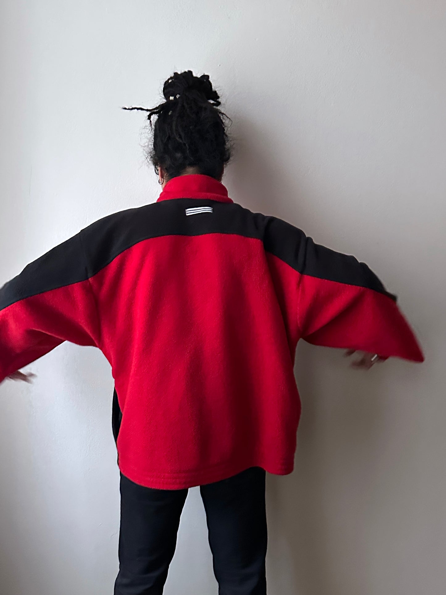 90s Adidas fleece top