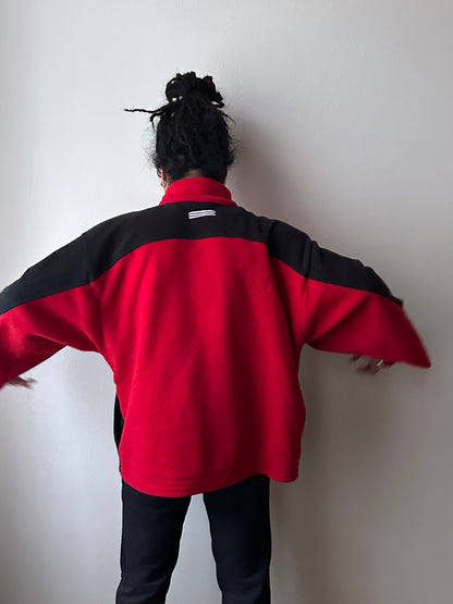 90s Adidas fleece top