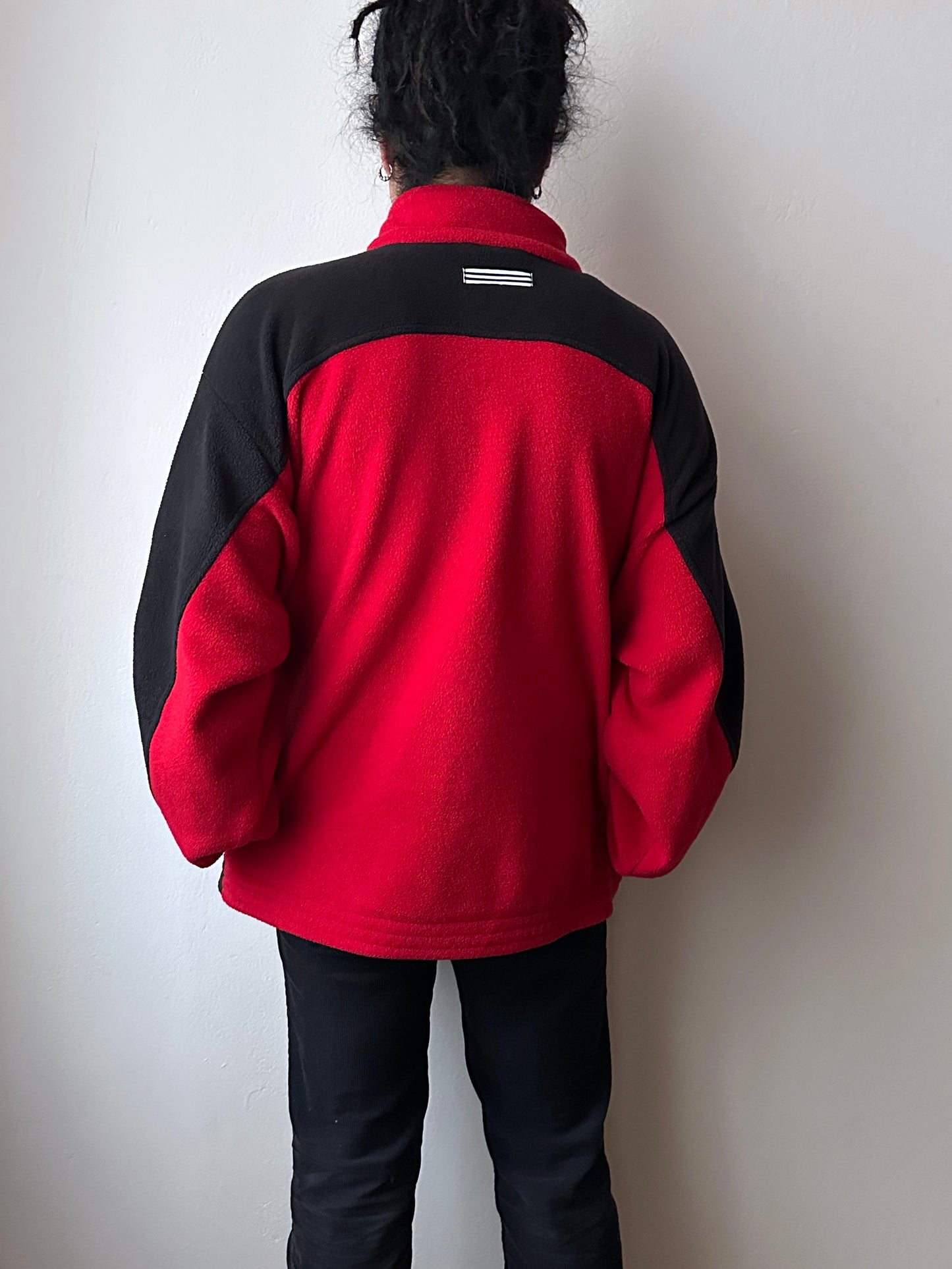 90s Adidas fleece top