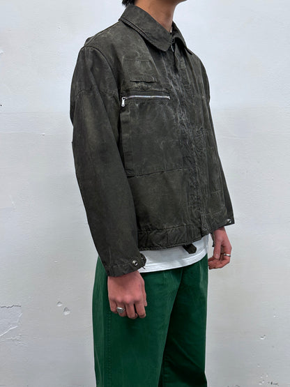 1980s Czechoslovak Tank Crew Jacket