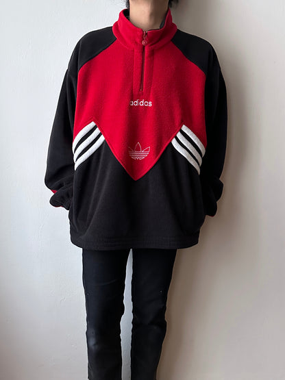 90s Adidas fleece top