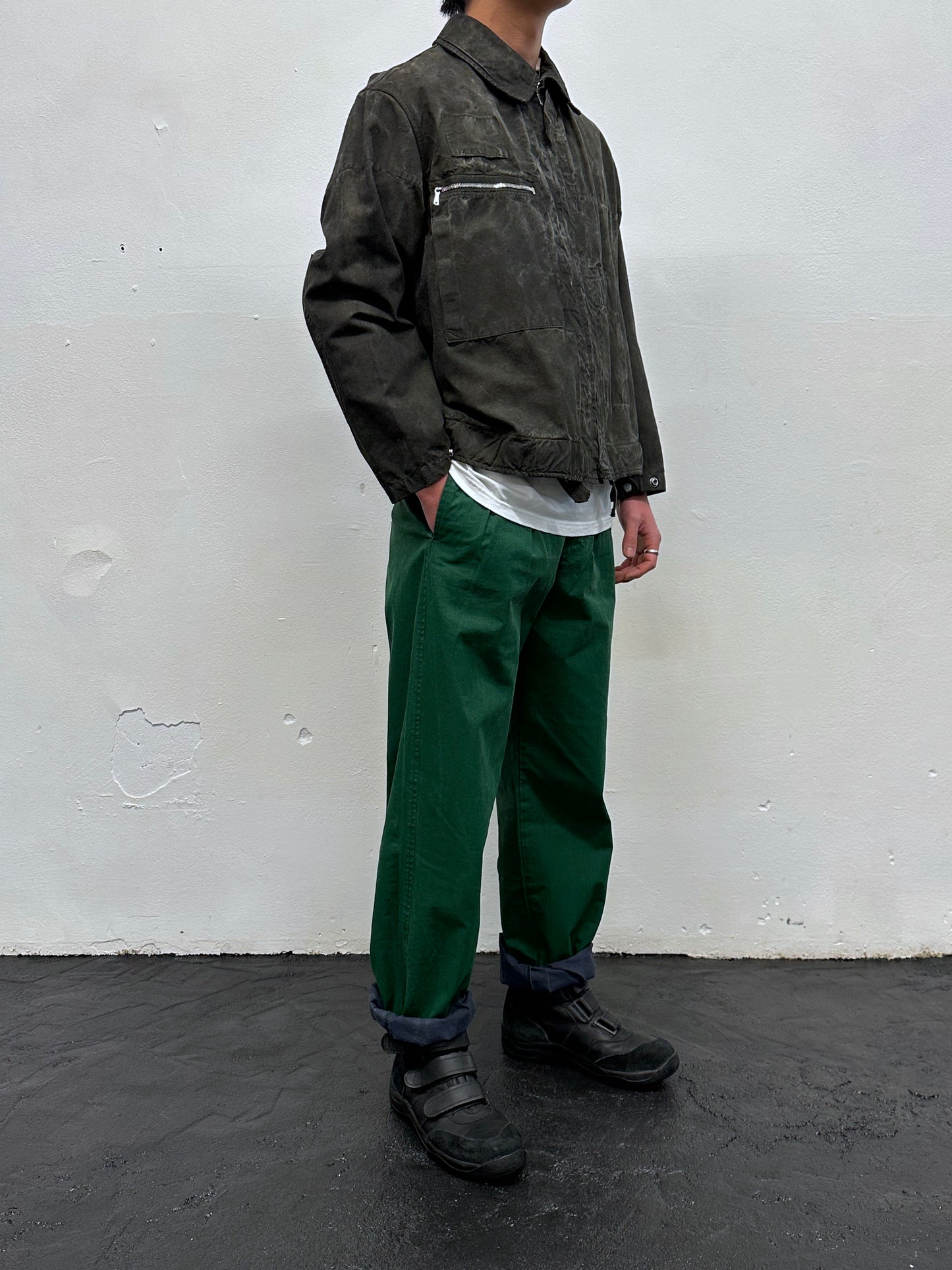 1980s Czechoslovak Tank Crew Jacket