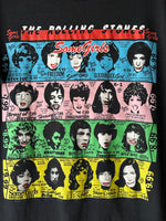 1989 The Rolling Stones 80's 90's 80年代 90年代 T-shirt Tシャツ Vintage Band バンドT Tee ローリングストーンズ Tour 古着 プラハ 古着屋 Praha Prague Vintage store ユーロ古着 ヨーロッパ古着