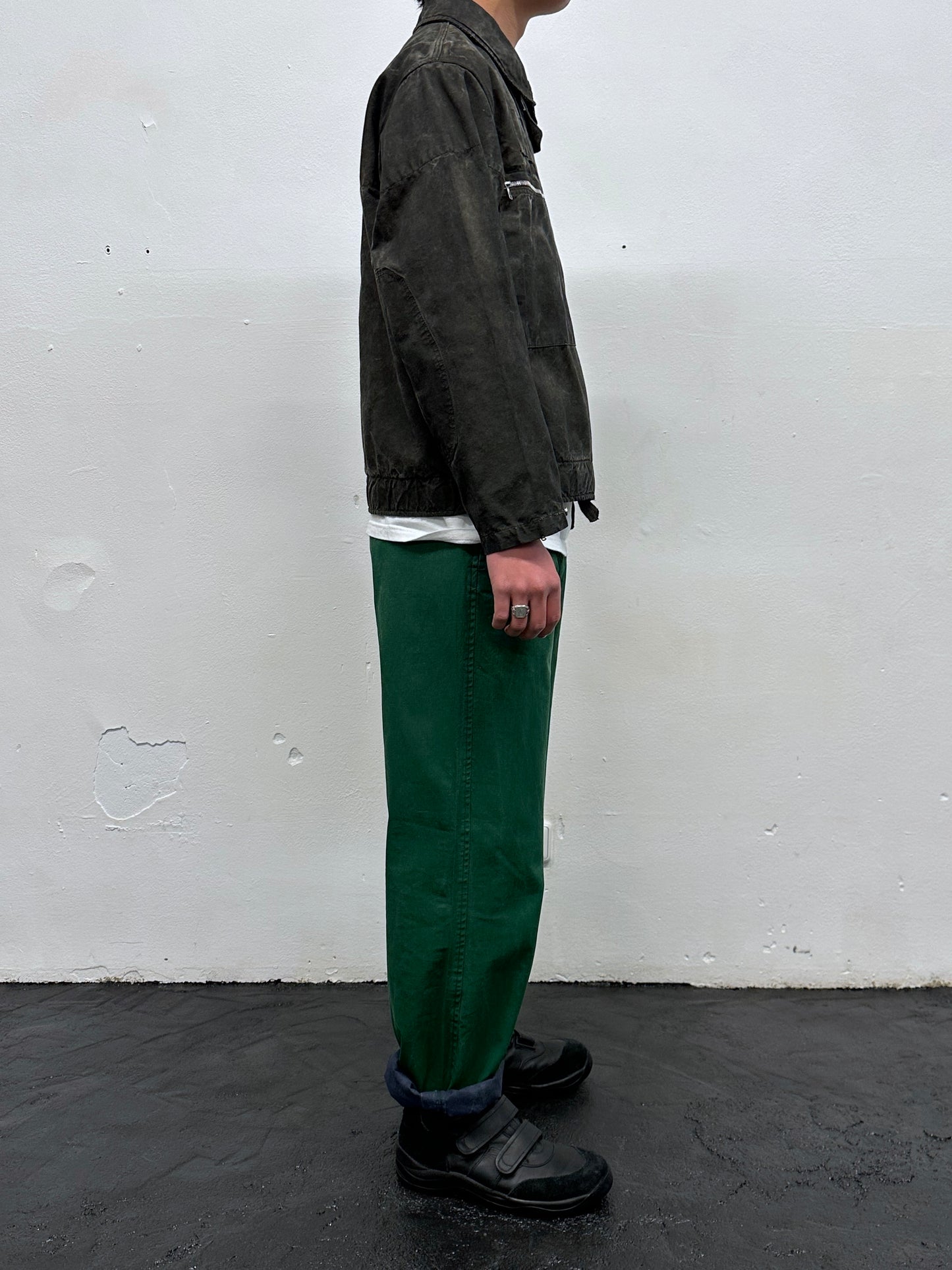 1980s Czechoslovak Tank Crew Jacket