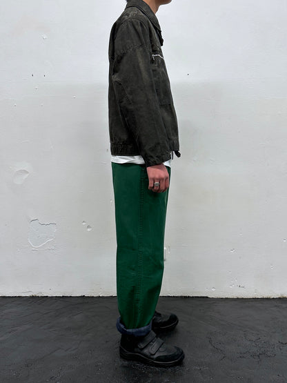 1980s Czechoslovak Tank Crew Jacket