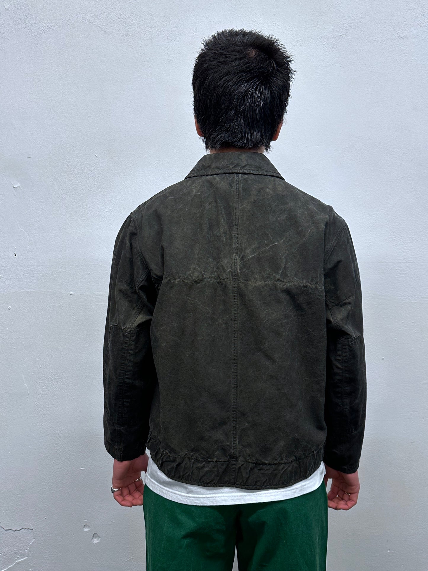 1980s Czechoslovak Tank Crew Jacket