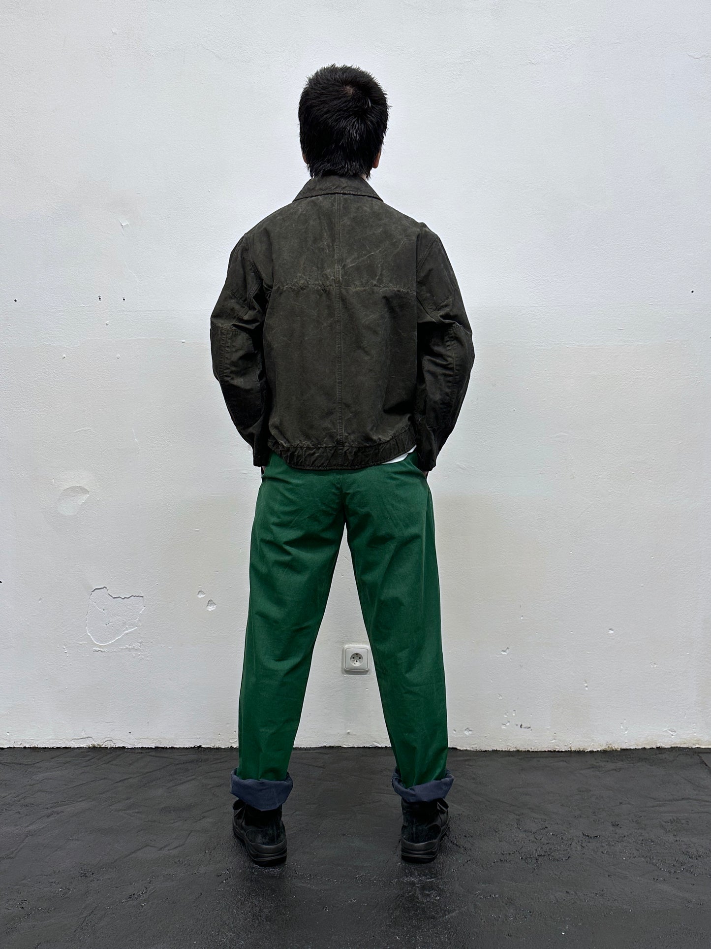 1980s Czechoslovak Tank Crew Jacket