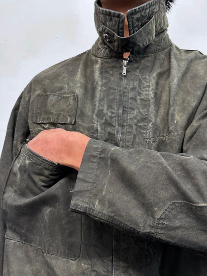 1980s Czechoslovak Tank Crew Jacket