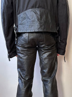 Armani Jeans Leather × Cotton