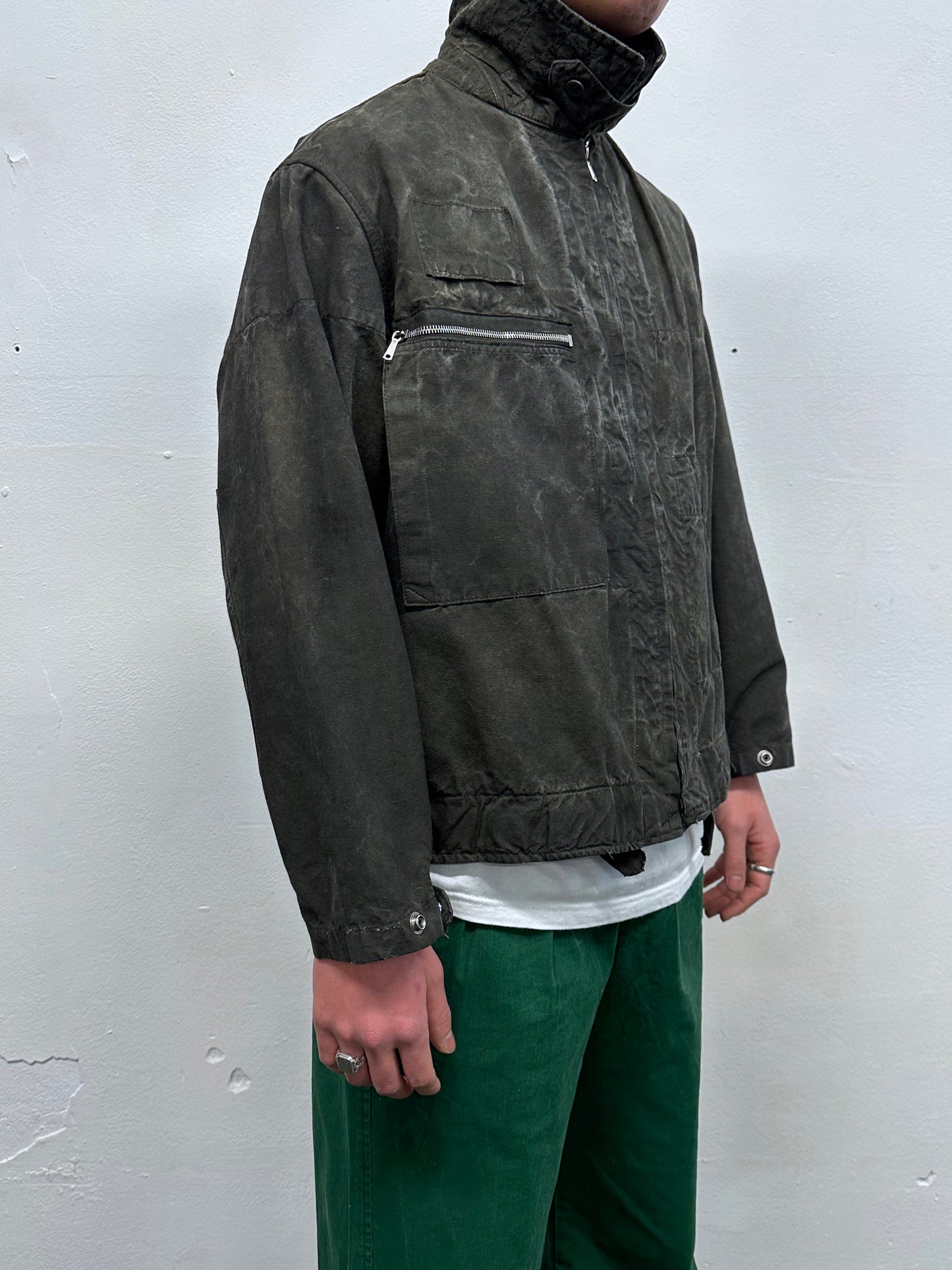 1980s Czechoslovak Tank Crew Jacket