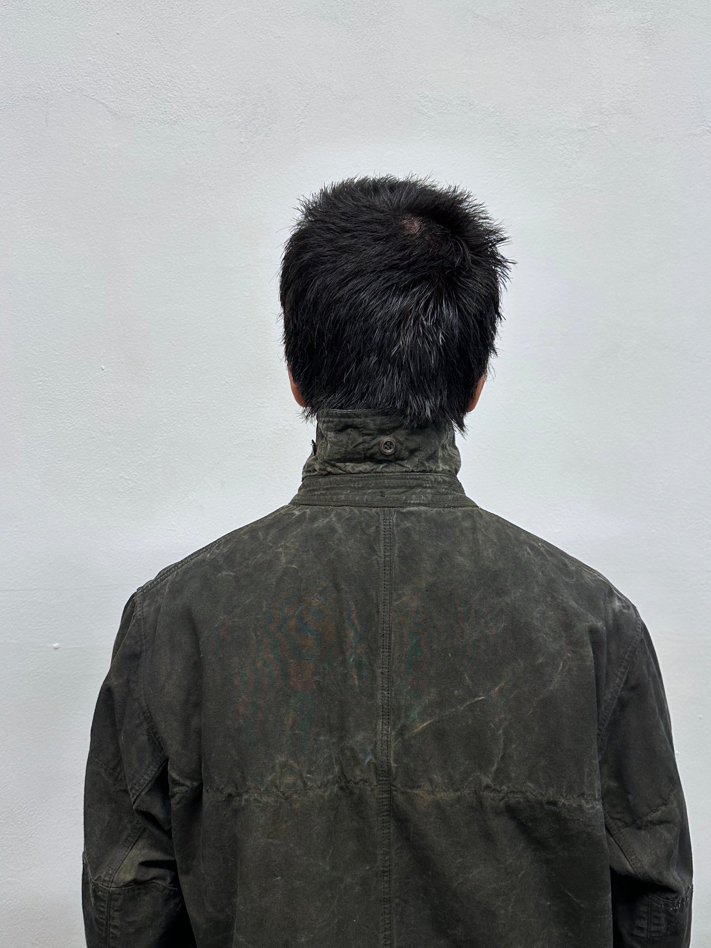 1980s Czechoslovak Tank Crew Jacket