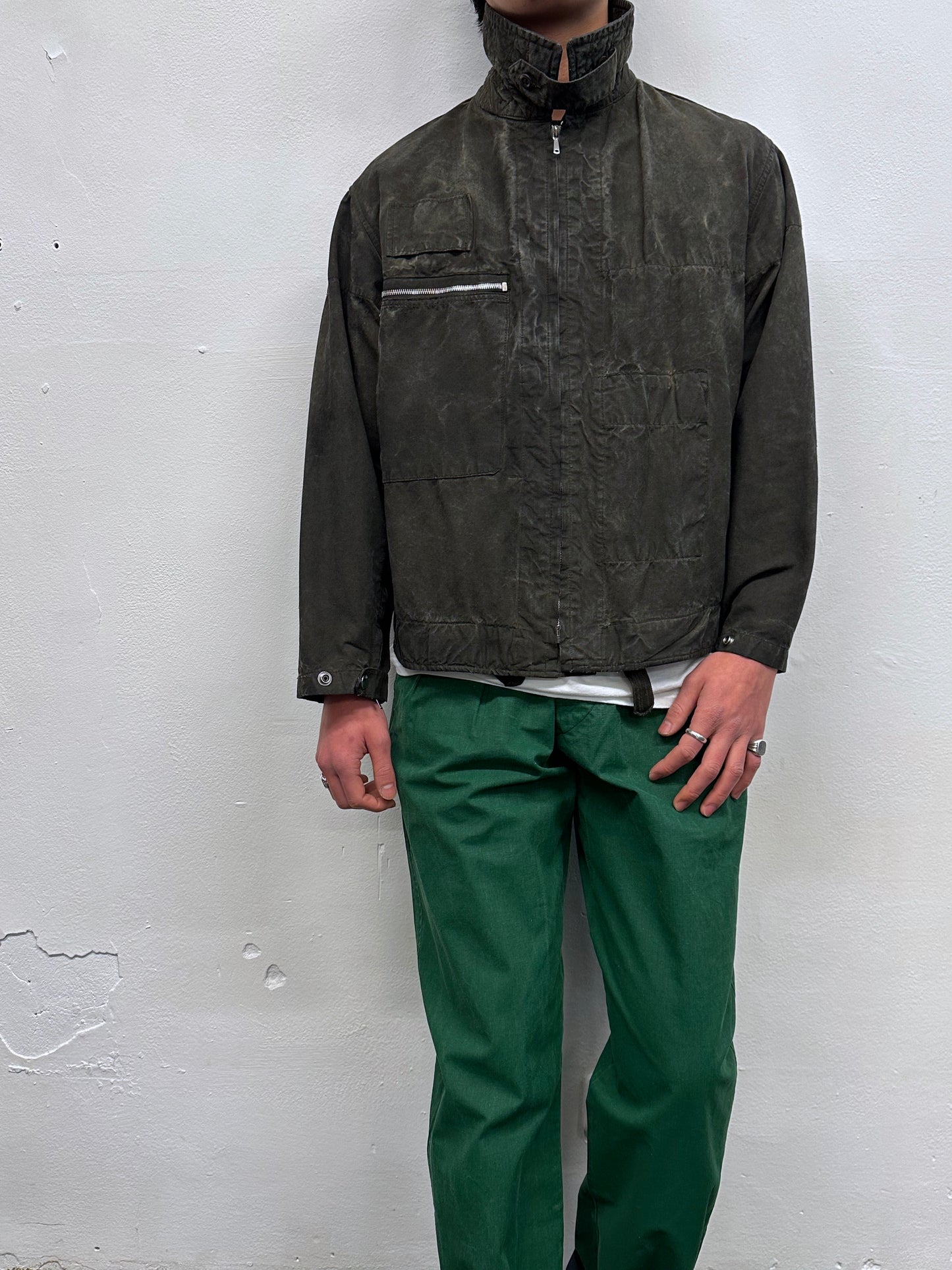 1980s Czechoslovak Tank Crew Jacket