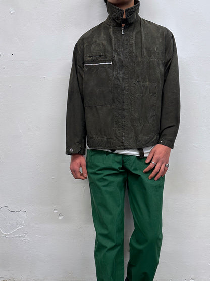 1980s Czechoslovak Tank Crew Jacket