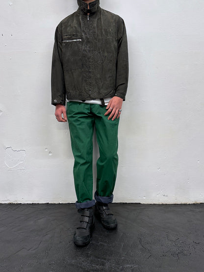 1980s Czechoslovak Tank Crew Jacket