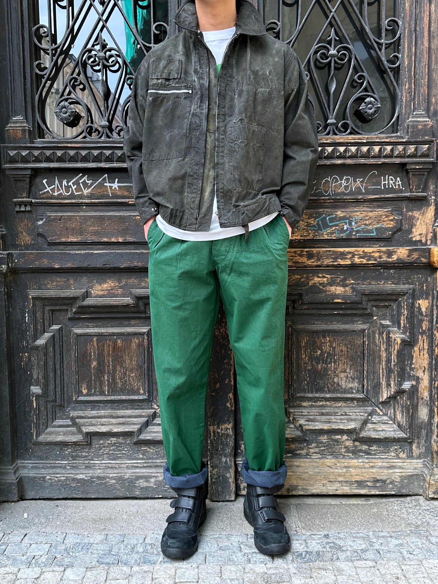 1980s Czechoslovak Tank Crew Jacket