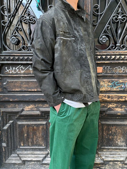 1980s Czechoslovak Tank Crew Jacket