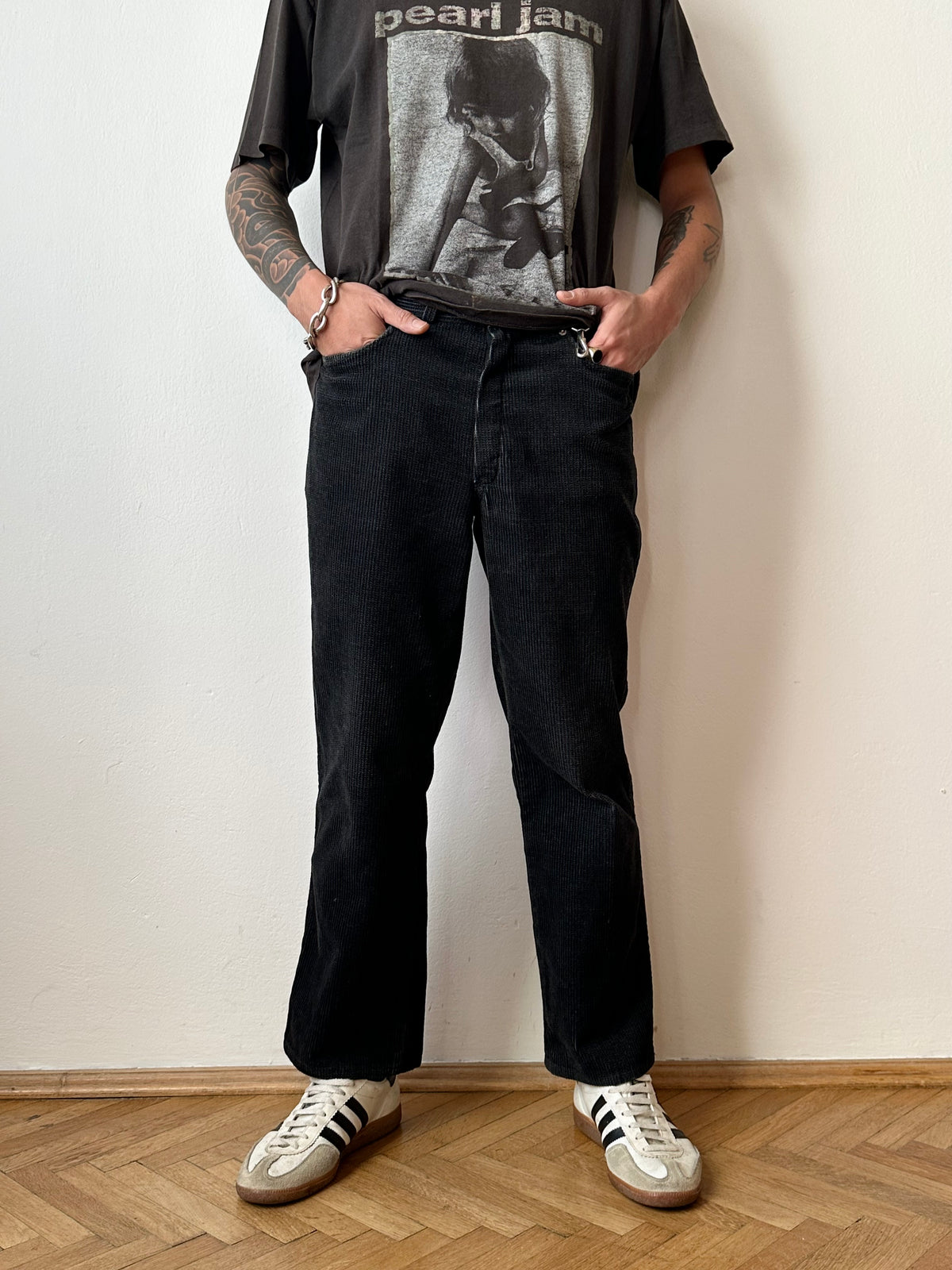 70-80s East Germany cool trouser W32.5