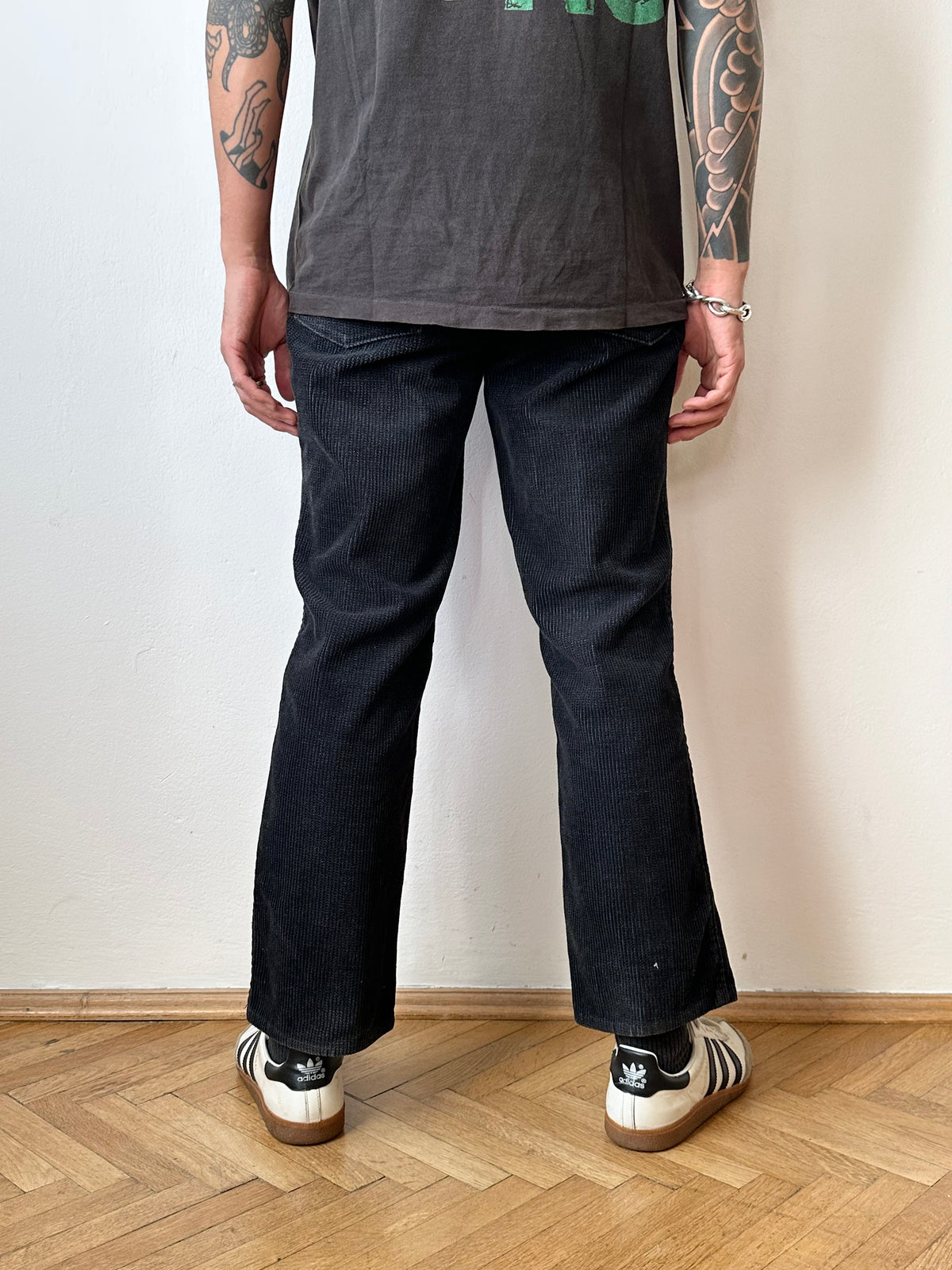 70-80s East Germany cool trouser W32.5