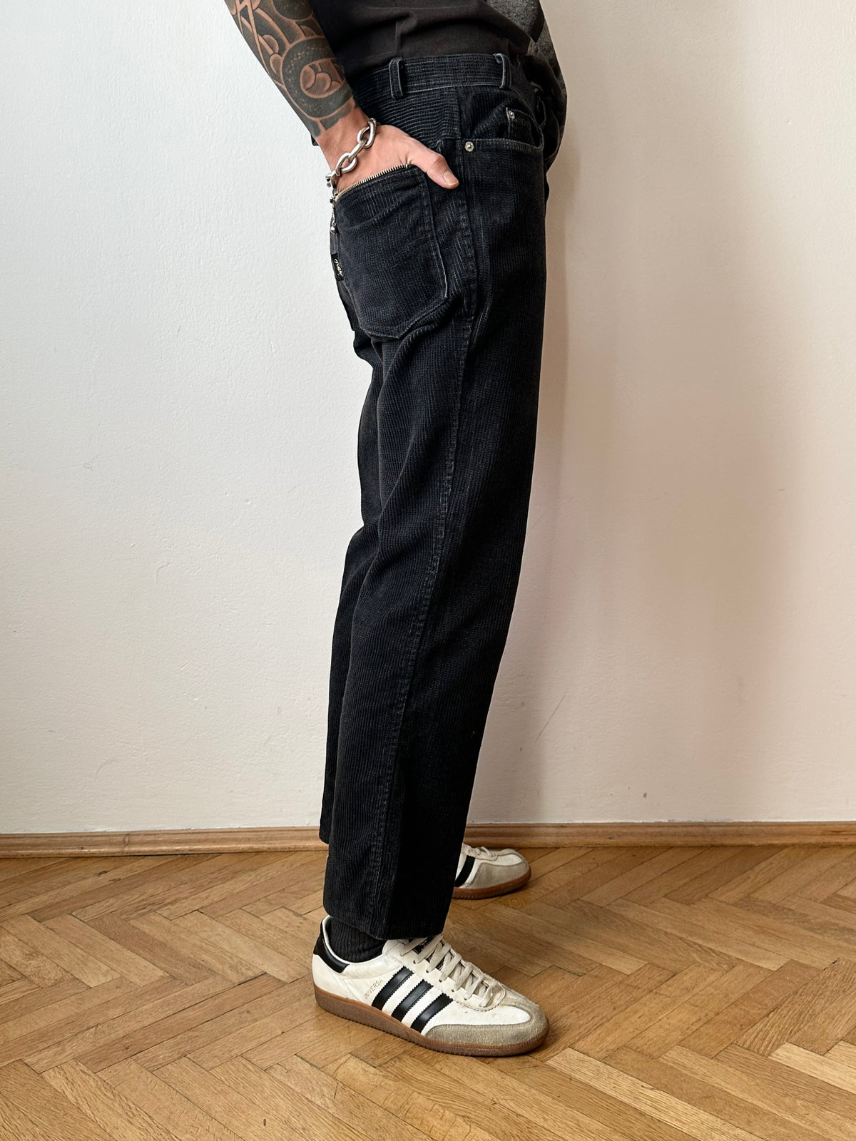 70-80s East Germany cool trouser W32.5