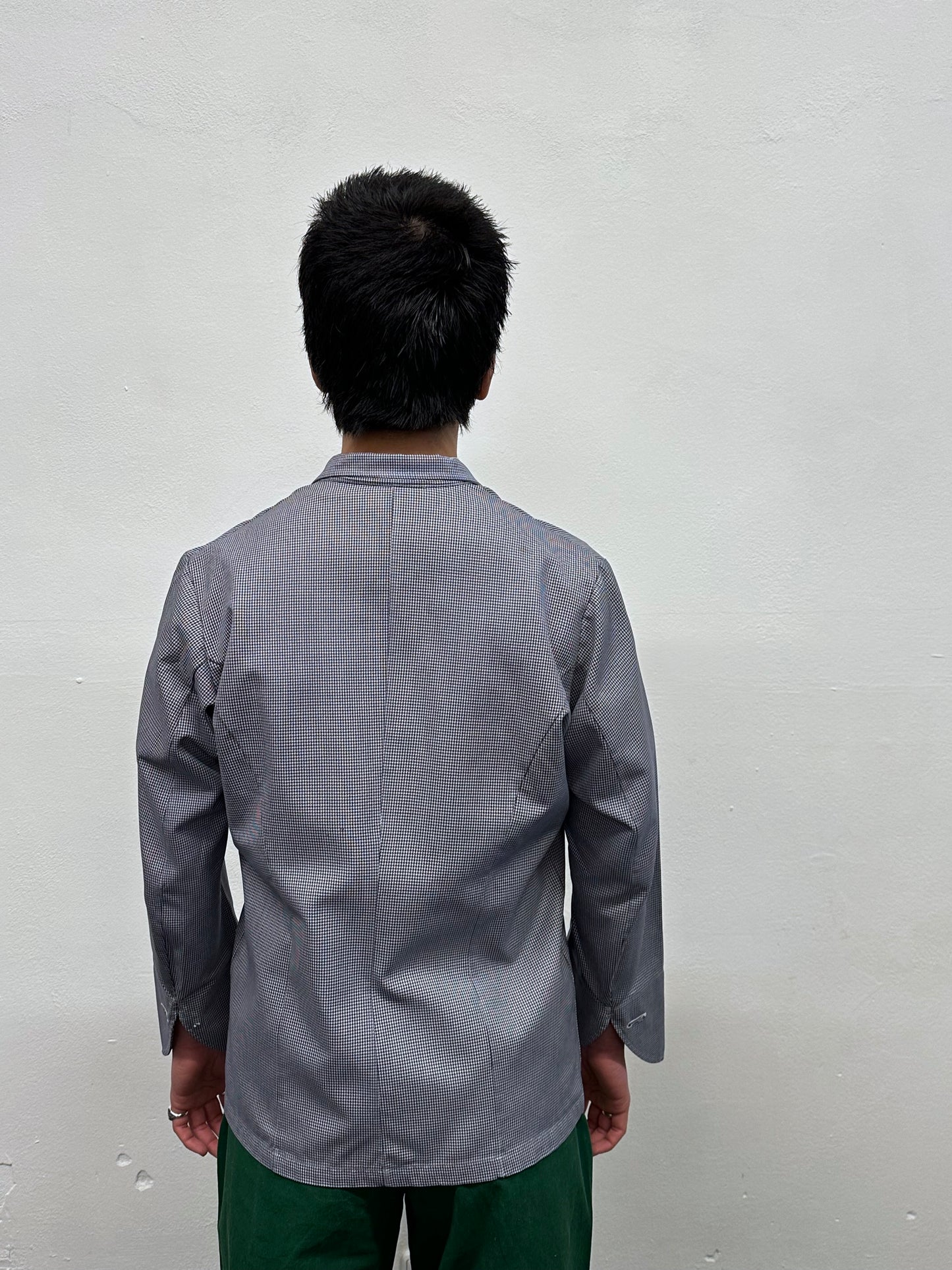 1950s French Butcher Jacket