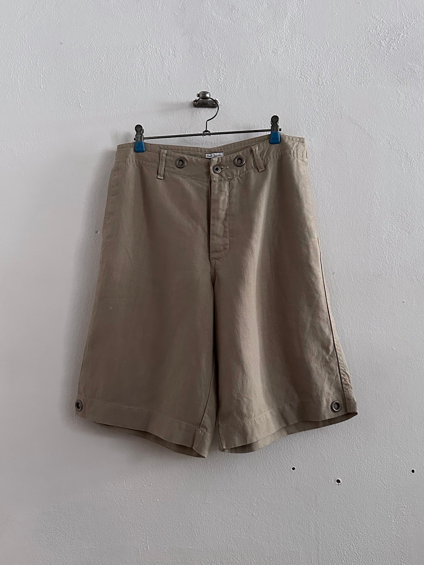 Paul Smith Jeans linen shorts - w32