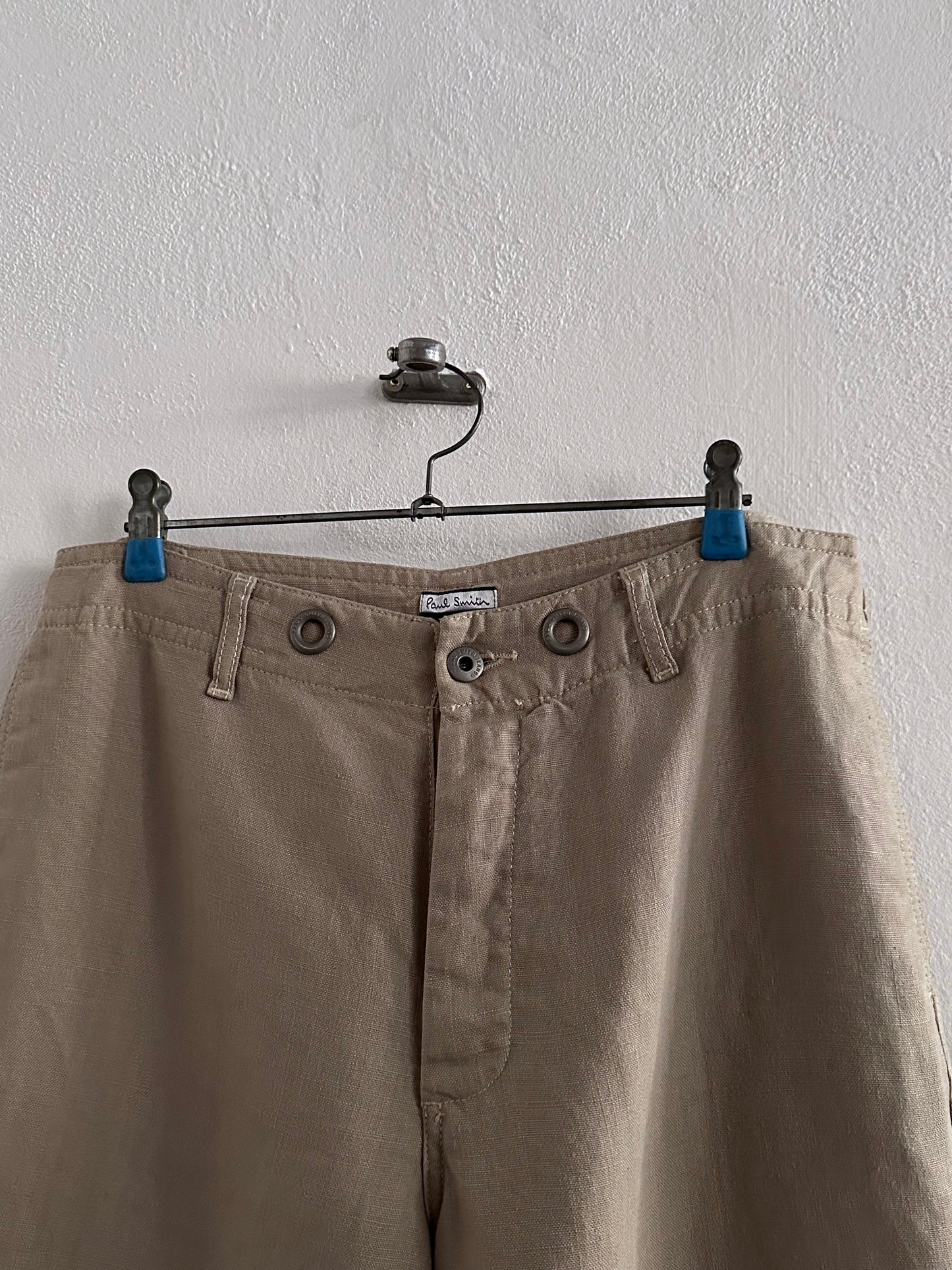 Paul Smith Jeans linen shorts - w32