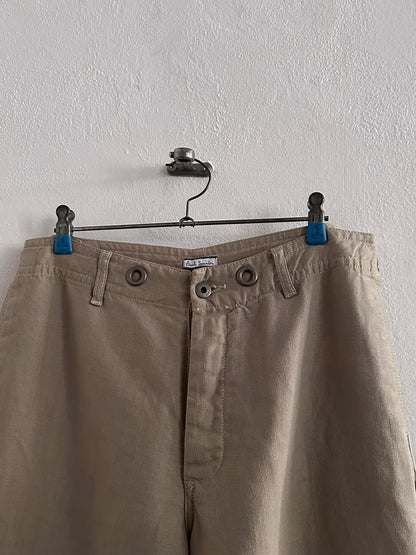 Paul Smith Jeans linen shorts - w32