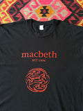 Macbeth New York theatre 90's 90年代 Tシャツ T-shirt Praha Prague Vintage store プラハ 古着屋 古着 ユーロ古着 ヨーロッパ古着