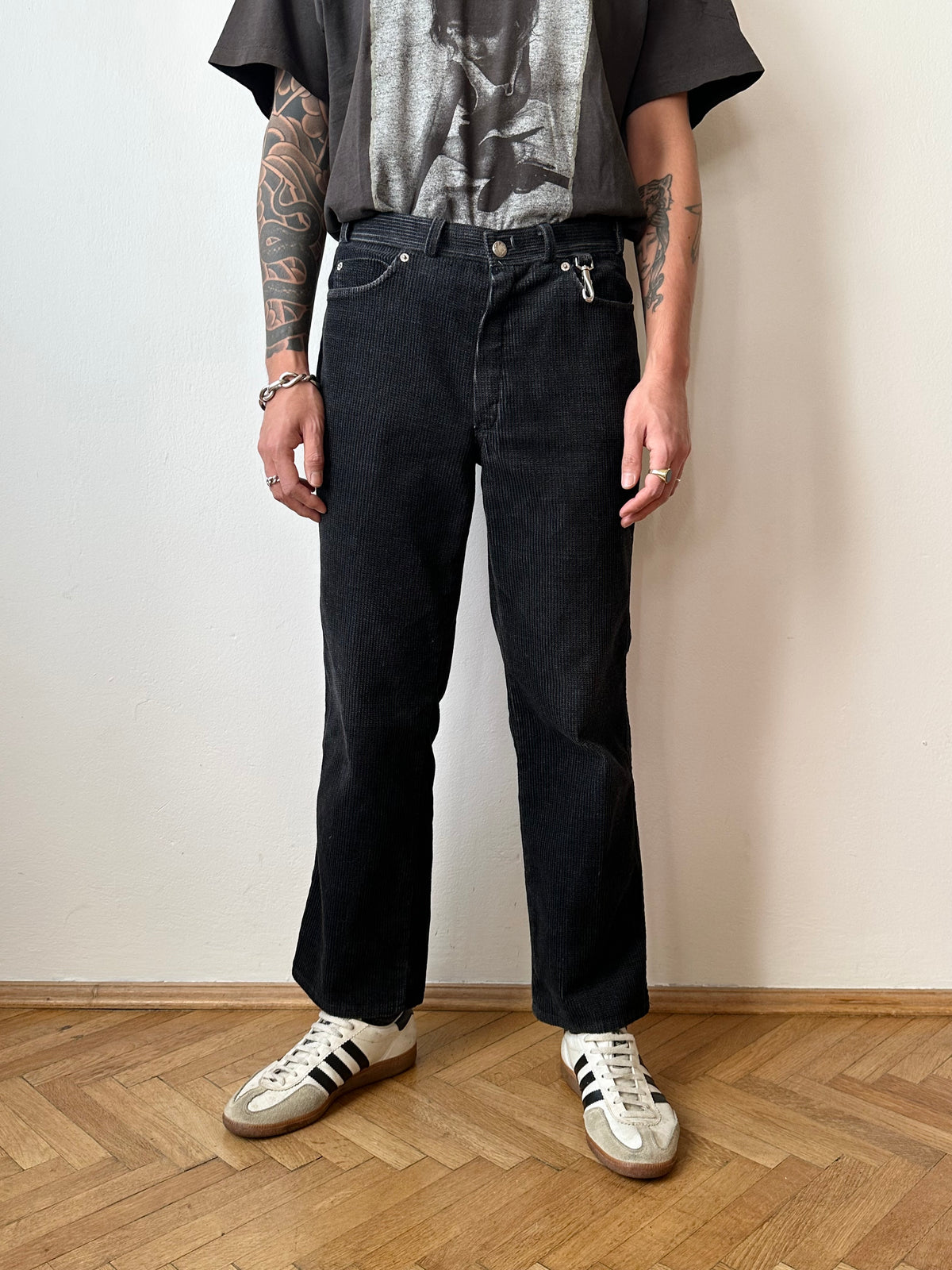 70-80s East Germany cool trouser W32.5