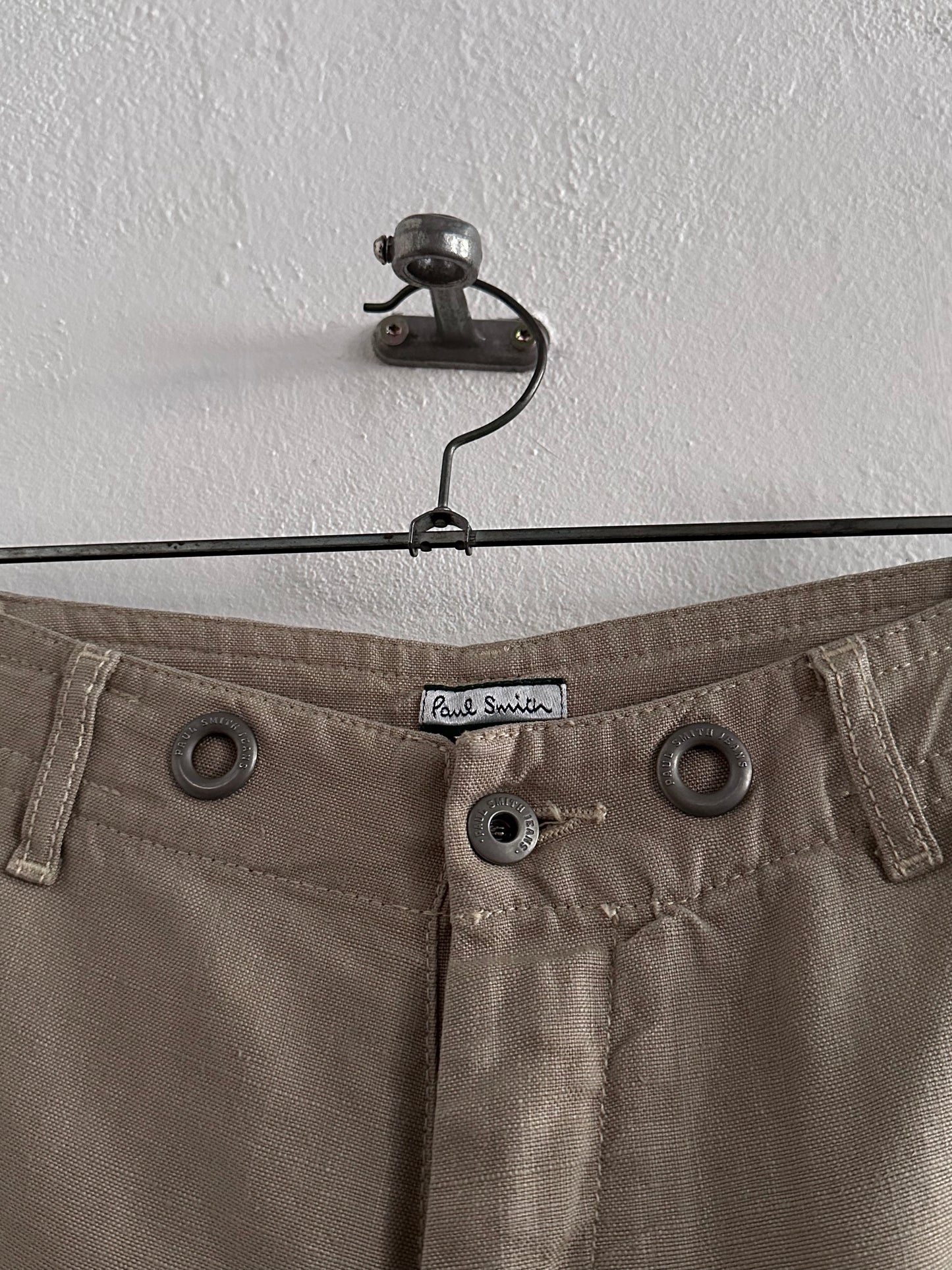 Paul Smith Jeans linen shorts - w32