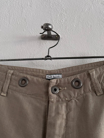 Paul Smith Jeans linen shorts - w32
